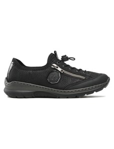 Обувки Rieker L3263-00 Schwarz
