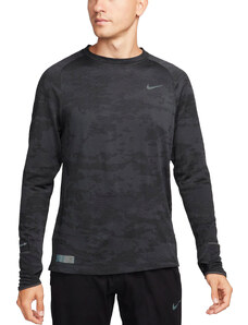 Тениска с дълъг ръкав Nike M NK TFADV RUN DVN LS fb8538-010 Размер S