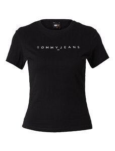 Tommy Jeans Тениска тъмносиньо / червено / черно / бяло