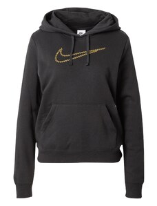 Nike Sportswear Суичър 'CLB FLC SHINE' жълто / черно