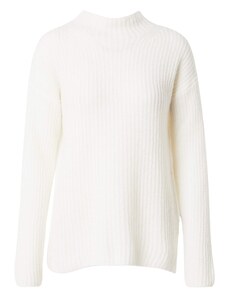 HUGO Пуловер 'Sandrickyn' черно / бяло
