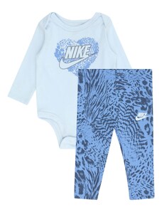 Nike Sportswear Комплект синьо / аквамарин / тъмносиньо / бяло