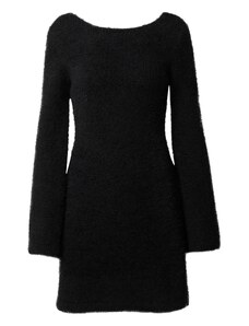 EDITED Плетена рокля 'Felka' черно