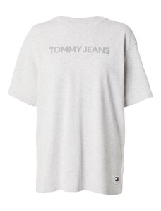 Tommy Jeans Тениска 'BOLD CLASSIC' нейви синьо / тъмносиво / сив меланж / ярко червено