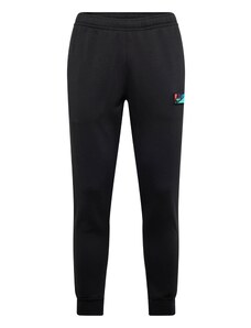 Nike Sportswear Панталон 'CLUB' светлосиньо / нефритено зелено / светлочервено / черно