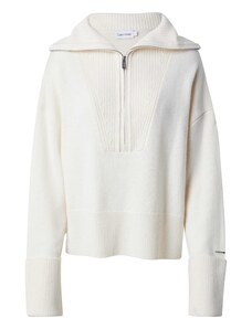 Calvin Klein Пуловер мръсно бяло