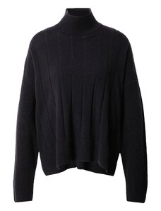 Sisley Пуловер черно
