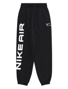 Nike Sportswear Панталон 'CLUB FLC AIR' черно / бяло
