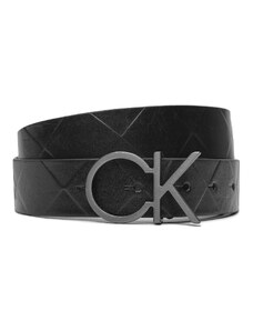 Дамски колан Calvin Klein Re-Lock Quilt Ck Logo Belt 30Mm K60K611102 Ck Black BEH