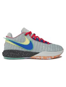 Обувки Nike Lebron XX DJ5423 002 Light Silver/Hyper Royal
