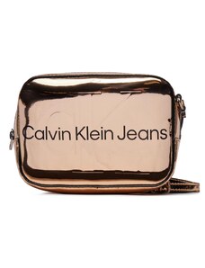 Дамска чанта Calvin Klein Jeans Sculpted Camera Bag18 Mono F K60K611859 Frosted Almond TCY