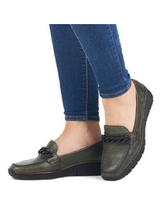 Дамски обувки Rieker Antistress 53777-54 зелени