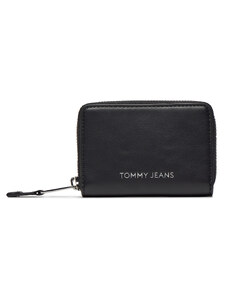 Малък дамски портфейл Tommy Jeans Tjw Ess Must Small Za AW0AW15833 Black BDS