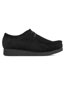 Обувки Clarks Wallabee Evo 261728207 Black