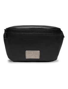 Чанта за кръст Calvin Klein Jeans Tagged Slim Waistbag22 K50K511393 Black BEH