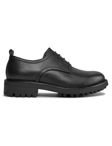 Обувки Calvin Klein Derby Mix HM0HM01354 Ck Black BEH