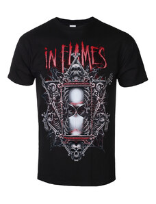 NNM Мъжка тениска In Flames - Dark Hourglass Black - 50493800