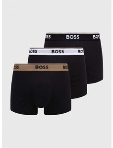 Боксерки BOSS (3 броя) в черно 50508985
