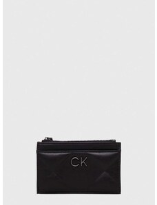 Портмоне Calvin Klein дамски в черно K60K611372