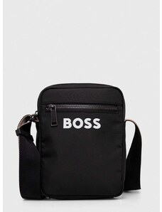 Чанта през рамо BOSS в черно 50511961
