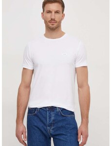 Тениска Calvin Klein в бяло с изчистен дизайн K10K112724