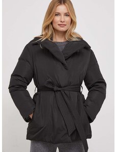 Пухено яке Blauer в черно зимен модел