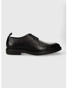 Кожени половинки обувки BOSS Larry в черно 50511939