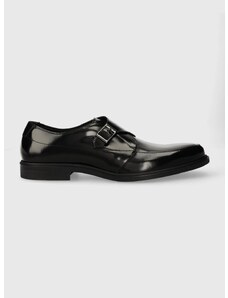 Кожени половинки обувки HUGO Kerr в черно 50512733