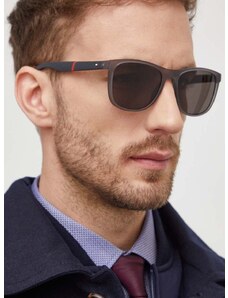 Слънчеви очила Tommy Hilfiger в сиво TH 2042/S