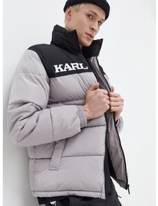 Яке Karl Kani в сиво зимен модел
