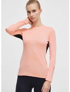 Функционална блуза с дълги ръкави Mizuno Mid Weight в розово