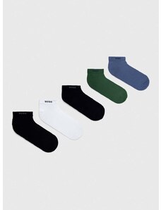 Чорапи BOSS (5 броя) в черно 50478205