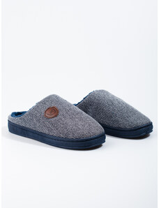 Men's blue slippers Shelvt