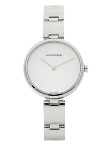 Часовник Calvin Klein Wavy K9U23146 Silver/Silver