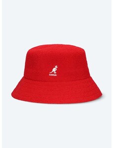 Капела Kangol Bermuda Bucket в червено