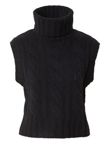 ABOUT YOU x Marie von Behrens Пуловер 'Camille' черно