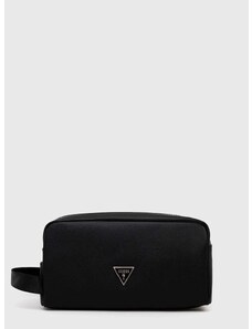 Козметична чанта Guess TORINO в черно PMECSA P4143