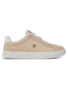 Сникърси Tommy Hilfiger Essential Elevated Court Sneaker FW0FW07685 White Clay AES