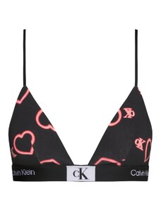 Calvin Klein Underwear Сутиен корал / червено / черно / бяло