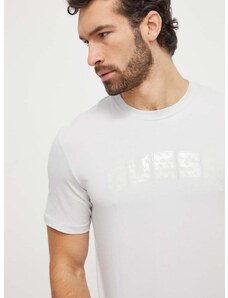 Тениска Guess GASTON в сиво с принт Z4RI00 J1314