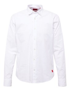 HUGO Риза 'Ermo' червено / черно / бяло