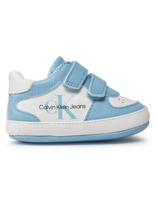 Сникърси Calvin Klein Jeans V0B4-80850-1582 Sky Blue/White X116