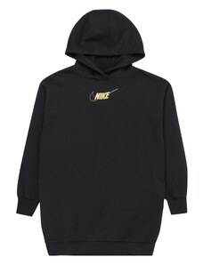 Nike Sportswear Рокля 'CLUB FLEECE' злато / черно