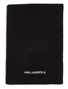 Karl Lagerfeld Шал черно / бяло