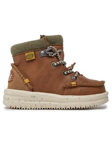Зимни обувки Hey Dude Bradley Boot Youth 40417-267 Walnut