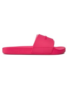 Чехли Tommy Jeans Tjw Pool Slide Seasonal EN0EN02432 Pink Alert THW
