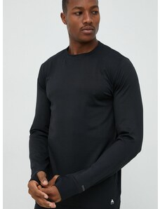 Функционална блуза с дълги ръкави Burton в черно