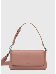 Чанта Calvin Klein в розово K60K611360