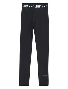Nike Sportswear Клин сребърно сиво / черно / бяло