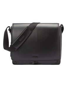 Calvin Klein Чанта за през рамо тип преметка 'Minimal Focus' черно